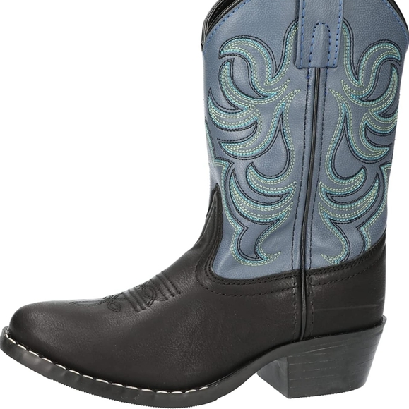 Smoky Other - Smoky Boys Black/Blue Monterey Western Boots